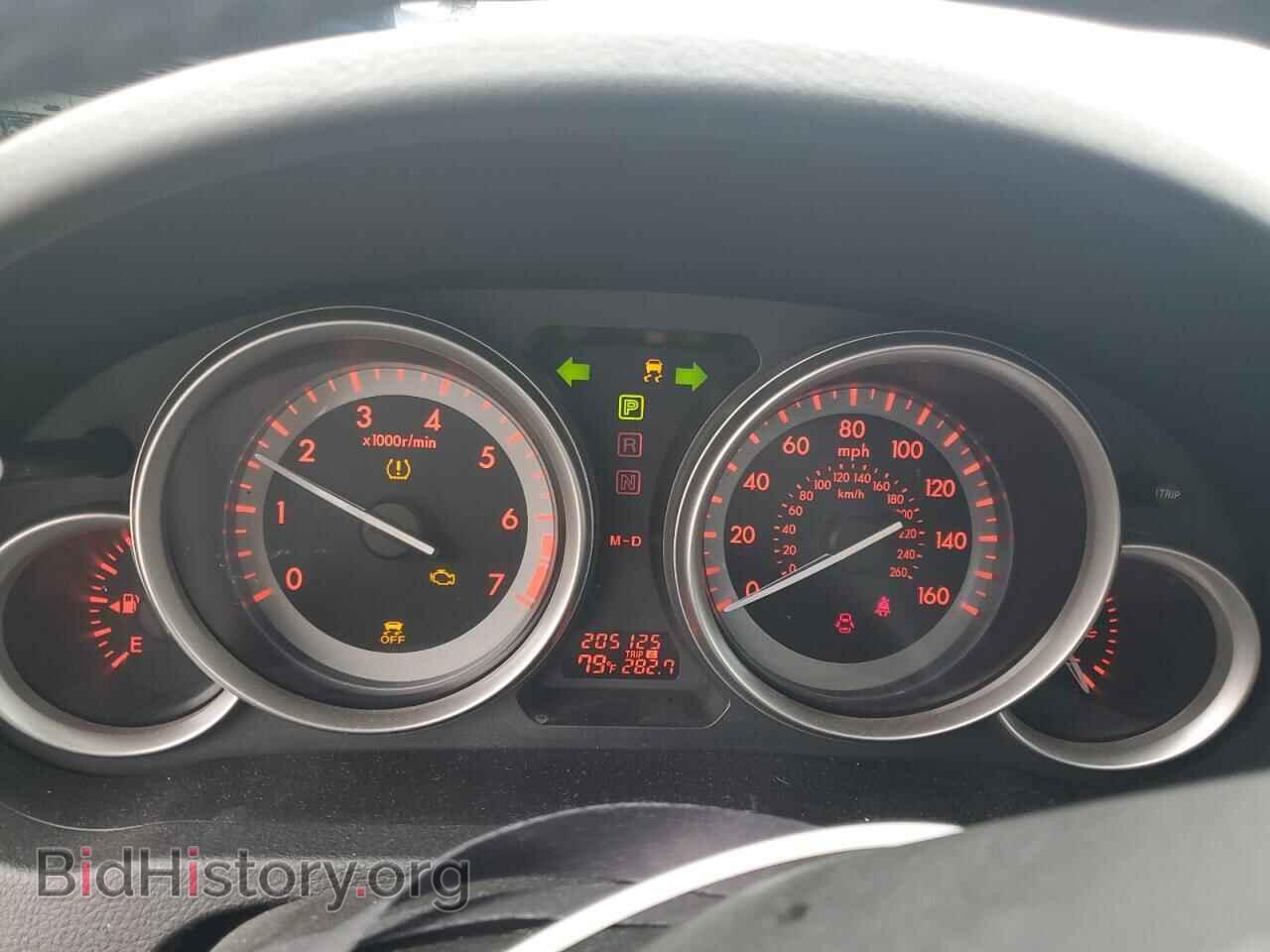 2011 MAZDA 6 - VIN: 1YVHZ8CH9B5M21238 - Фото 9