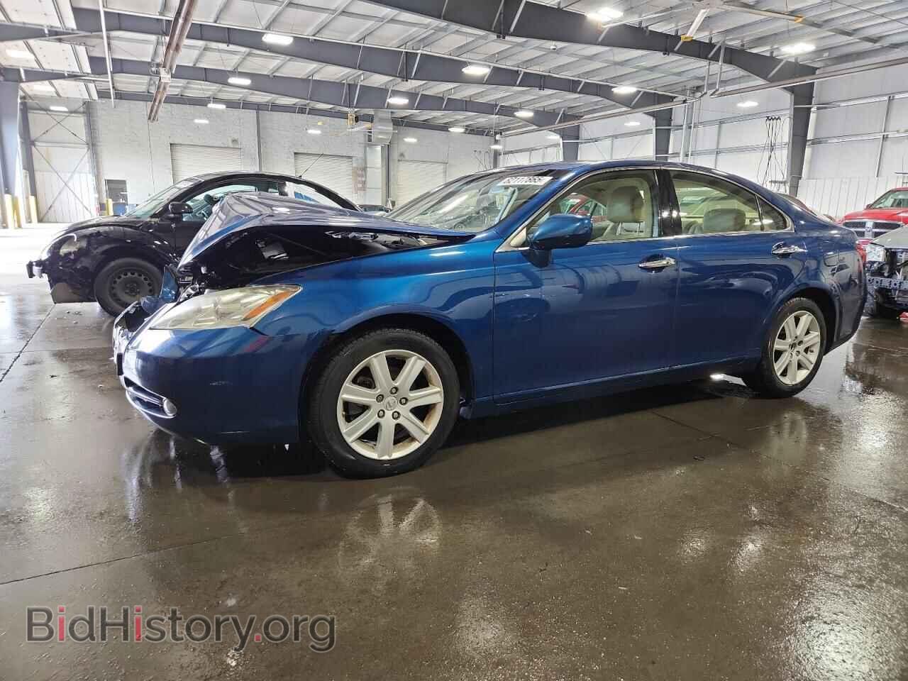 Фотография JTHBJ46G772118853 - LEXUS ES350 2007