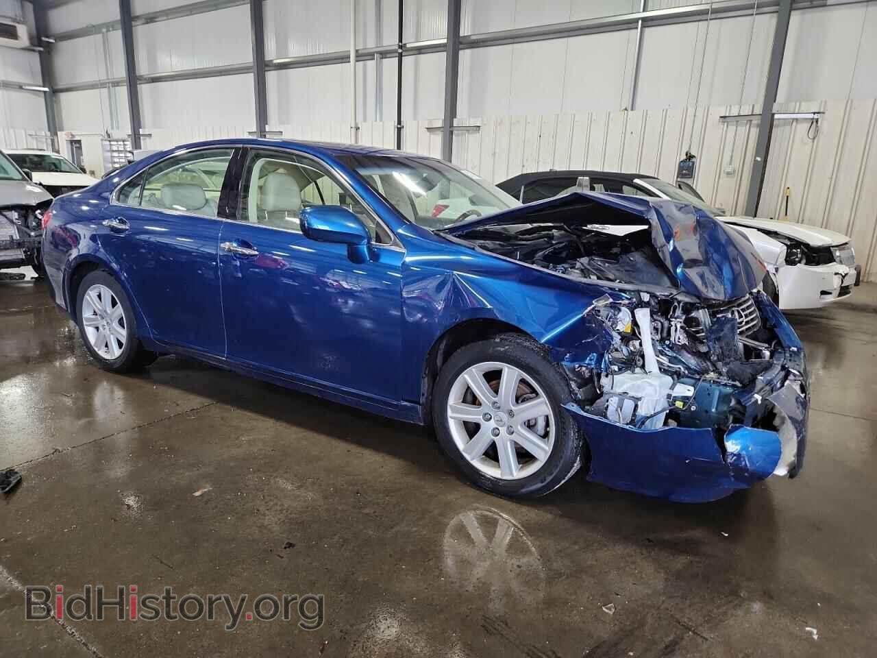 2007 LEXUS ES350 - VIN: JTHBJ46G772118853 - Фото 4