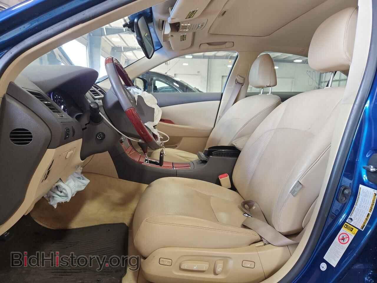2007 LEXUS ES350 - VIN: JTHBJ46G772118853 - Фото 7
