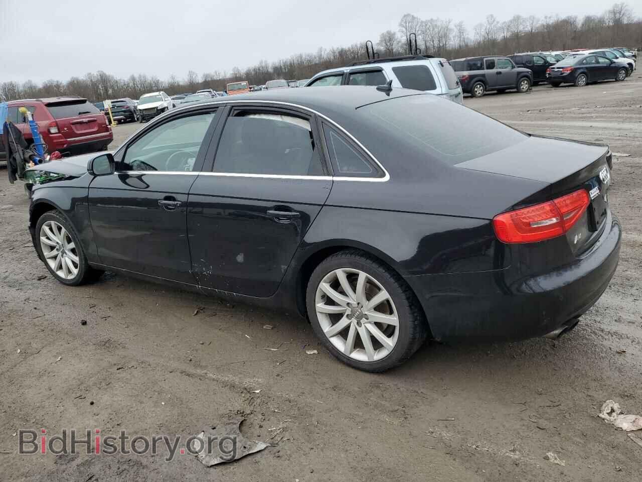 2013 AUDI A4 - VIN: WAUFFAFL4DN030205 - Фото 2