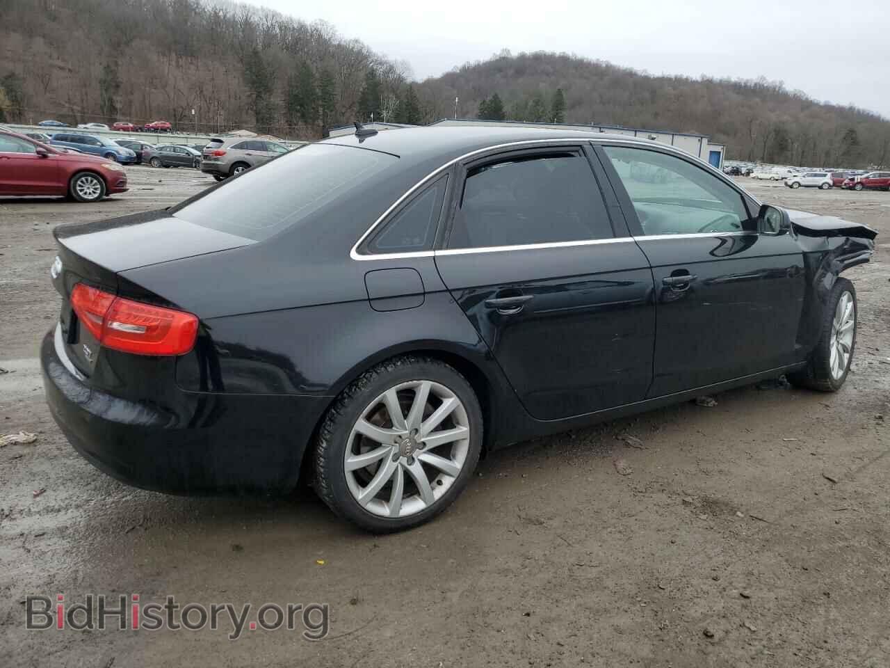 2013 AUDI A4 - VIN: WAUFFAFL4DN030205 - Фото 3