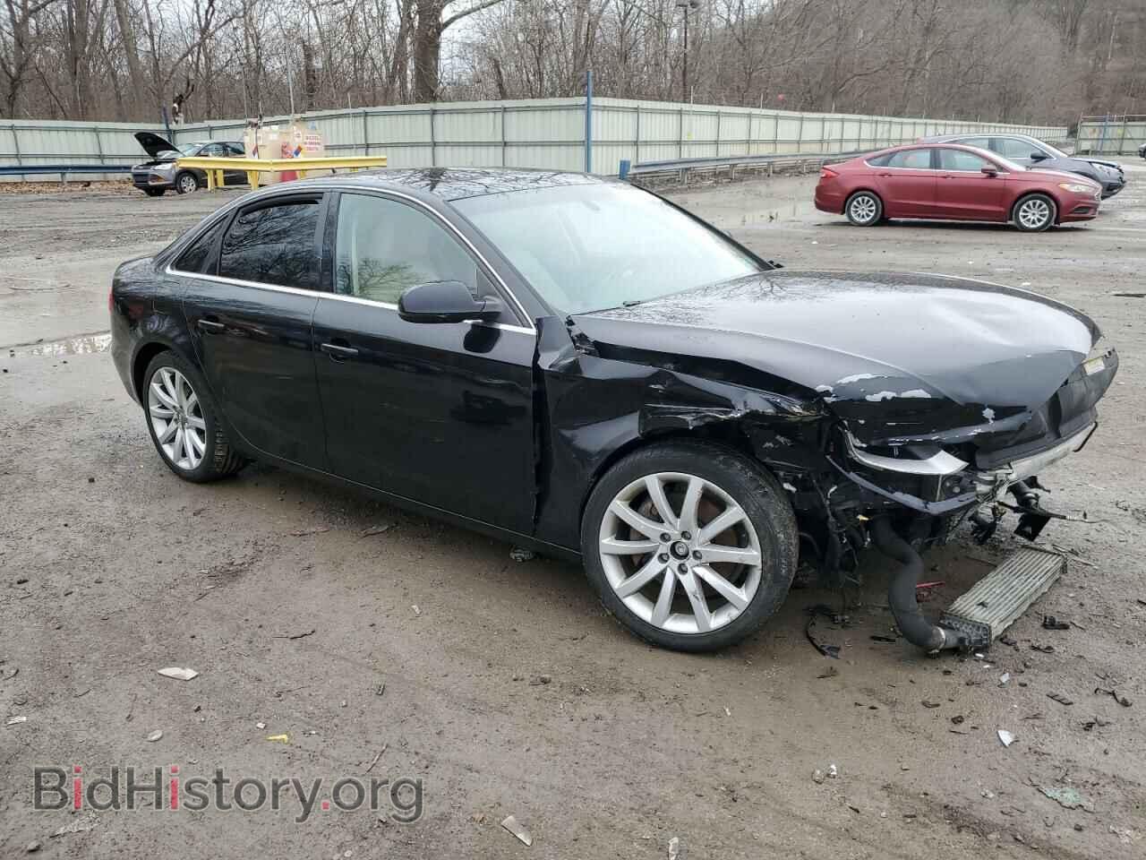 2013 AUDI A4 - VIN: WAUFFAFL4DN030205 - Фото 4