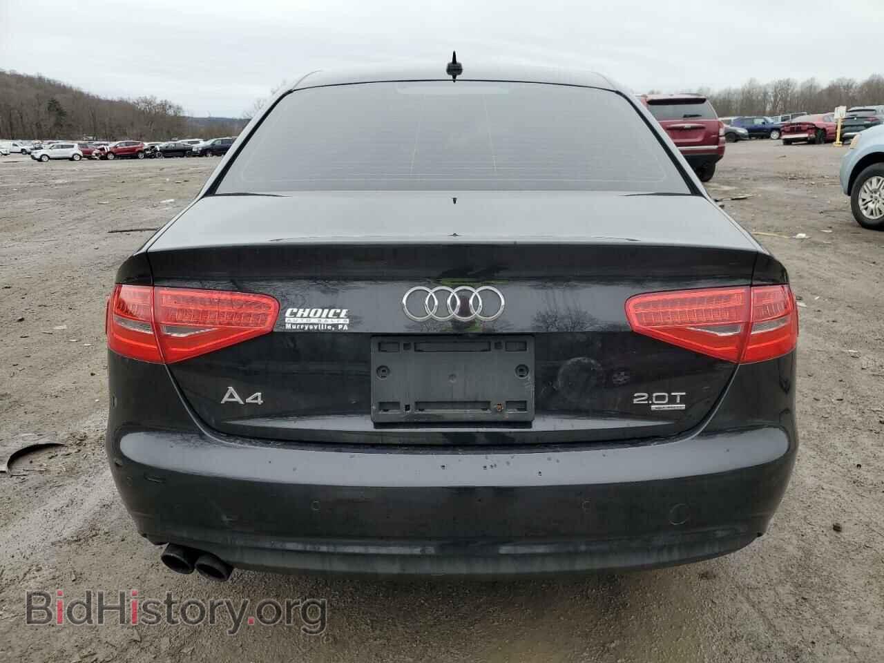2013 AUDI A4 - VIN: WAUFFAFL4DN030205 - Фото 6