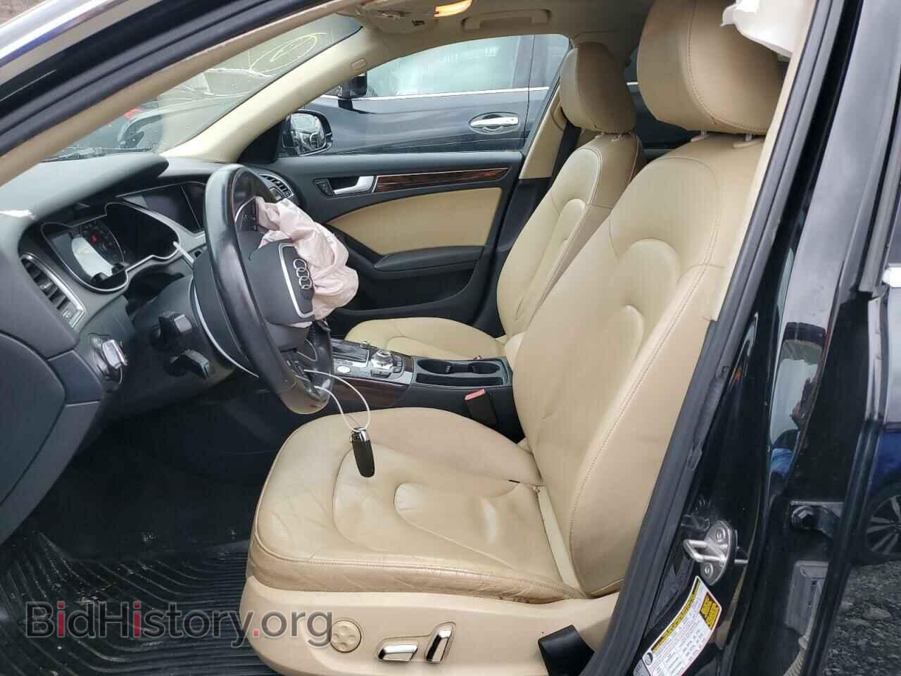 2013 AUDI A4 - VIN: WAUFFAFL4DN030205 - Фото 7