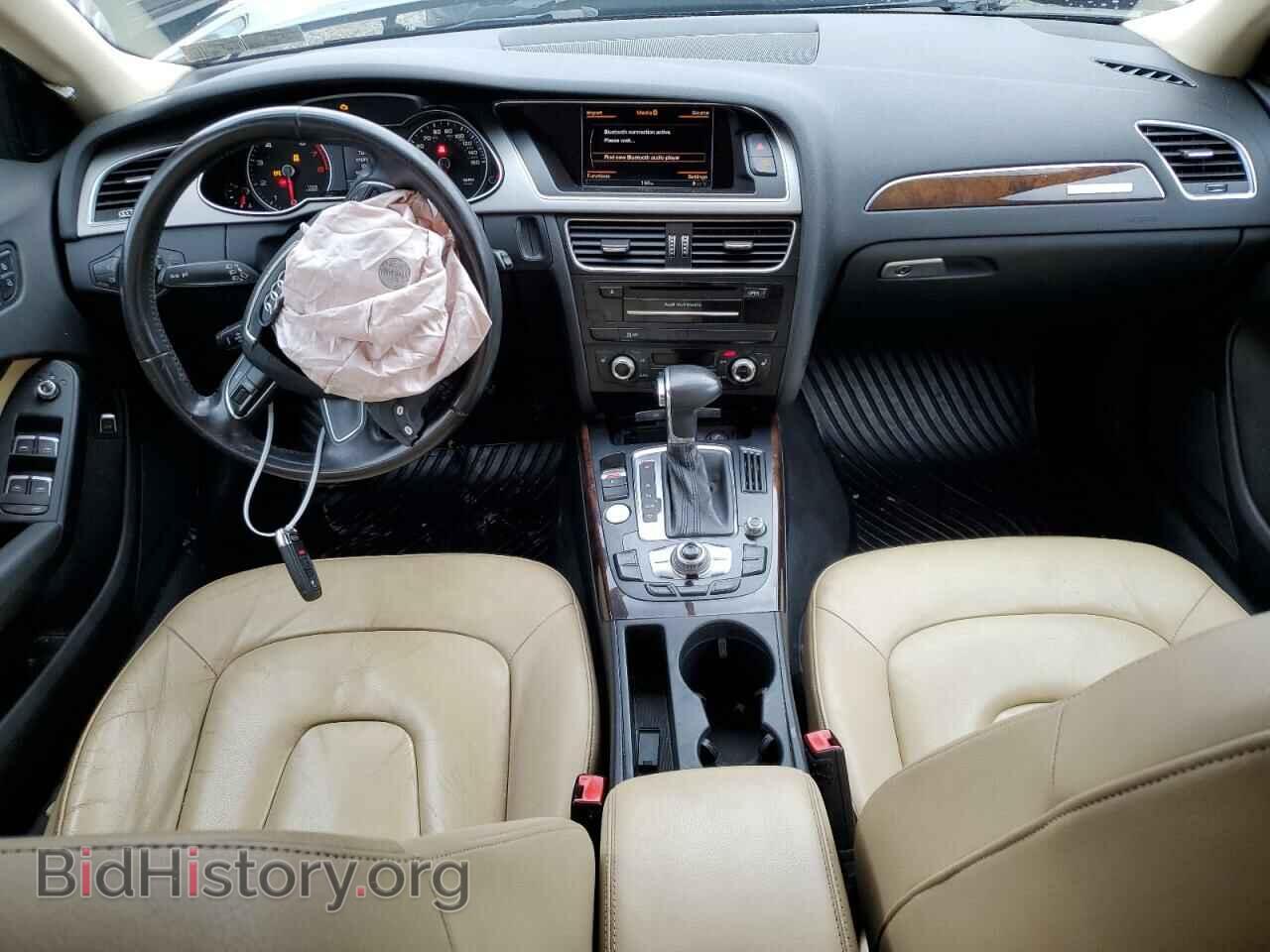 2013 AUDI A4 - VIN: WAUFFAFL4DN030205 - Фото 8
