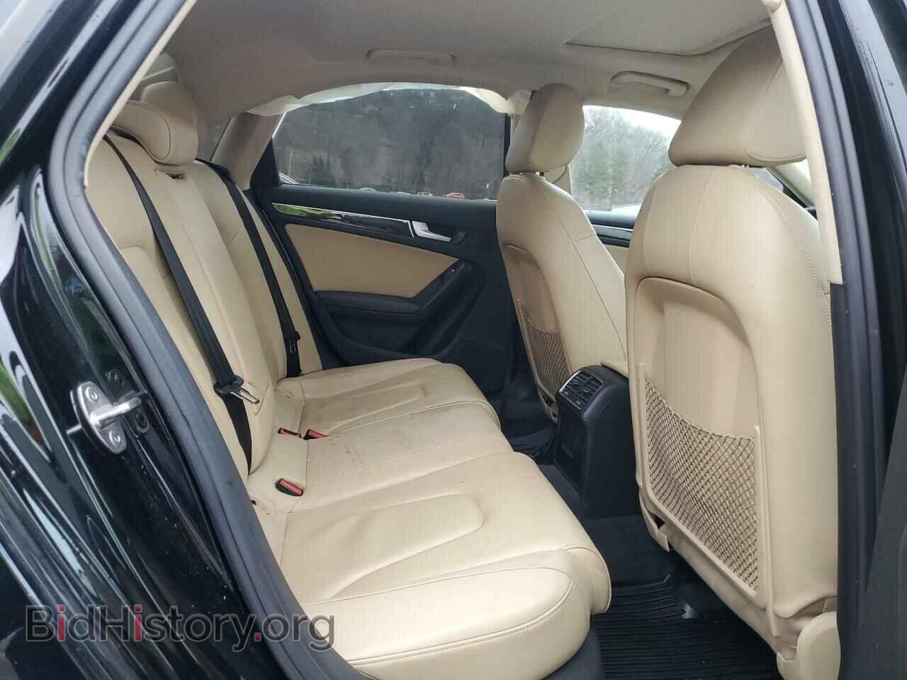 2013 AUDI A4 - VIN: WAUFFAFL4DN030205 - Фото 10
