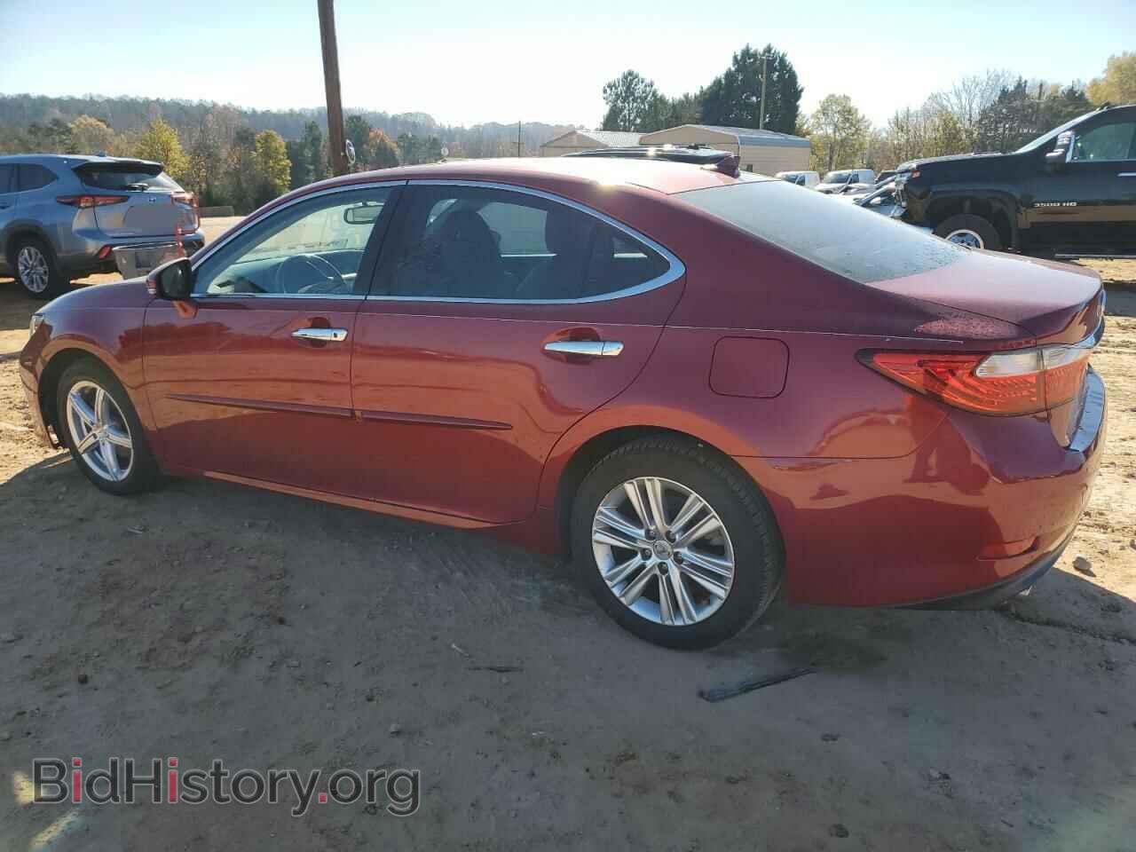 2014 LEXUS ES350 - VIN: JTHBK1GG6E2106409 - Фото 2