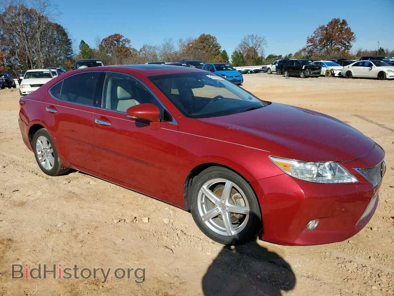 2014 LEXUS ES350 - VIN: JTHBK1GG6E2106409 - Фото 4