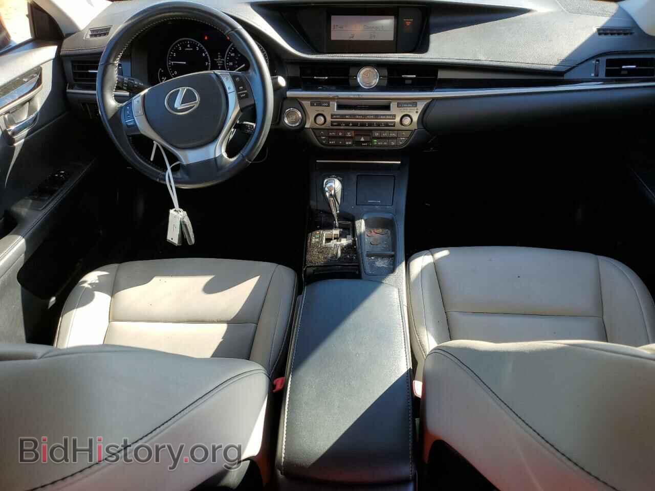 2014 LEXUS ES350 - VIN: JTHBK1GG6E2106409 - Фото 8