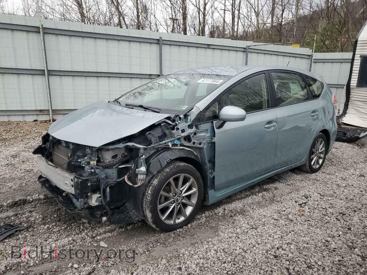 Photo JTDZN3EU3FJ016783 - TOYOTA PRIUS 2015