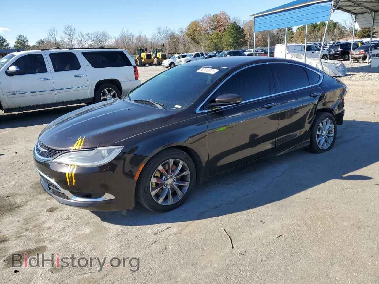 Фотография 1C3CCCCG2FN524233 - CHRYSLER 200 2015