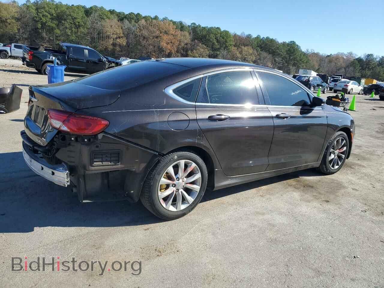 2015 CHRYSLER 200 - VIN: 1C3CCCCG2FN524233 - Фото 3