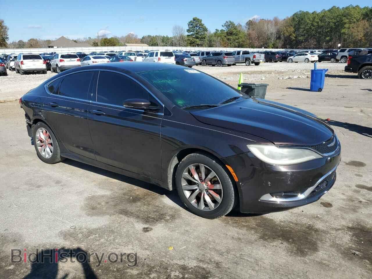 2015 CHRYSLER 200 - VIN: 1C3CCCCG2FN524233 - Фото 4