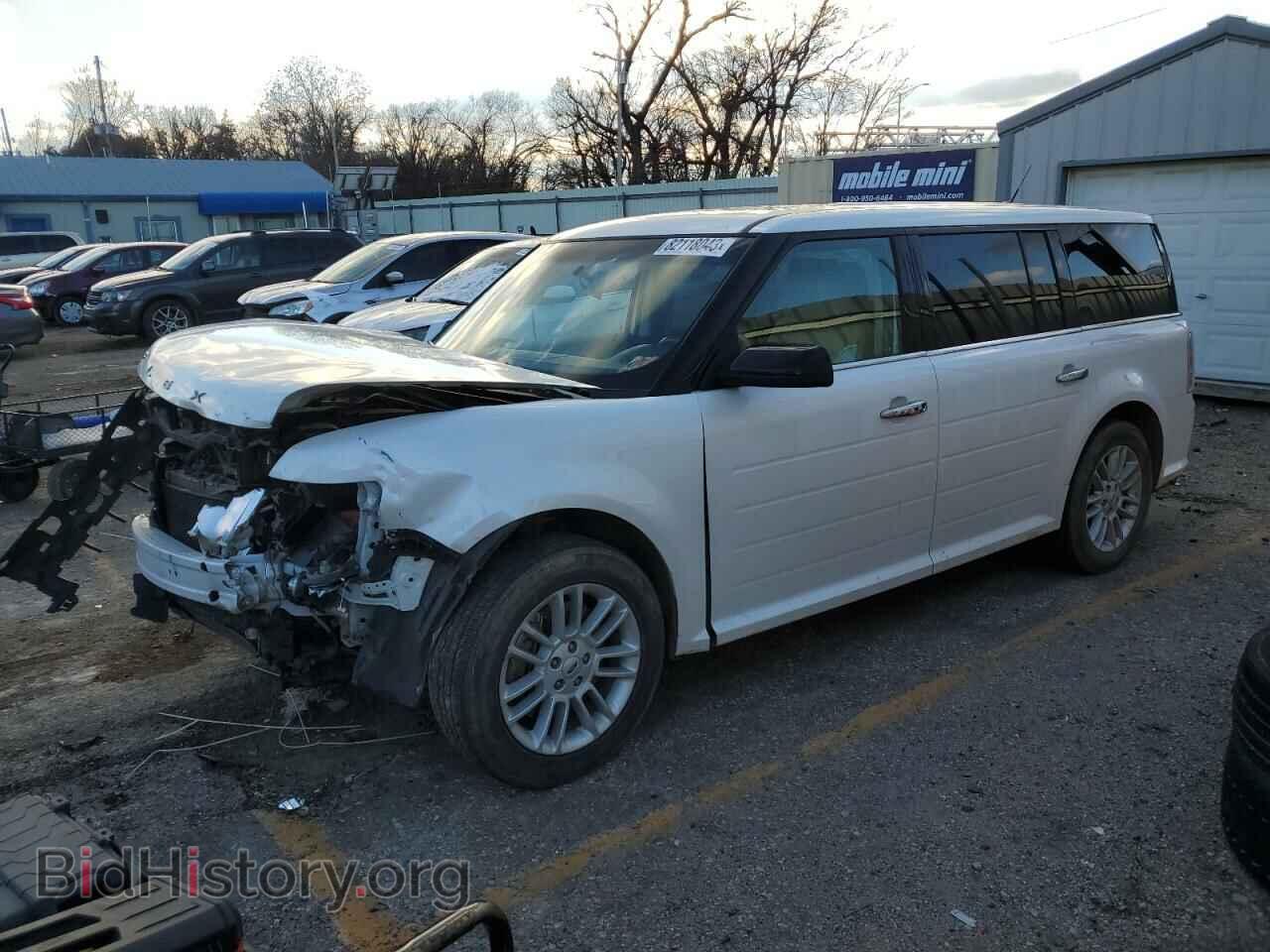 Photo 2FMHK6C83FBA12843 - FORD FLEX 2015