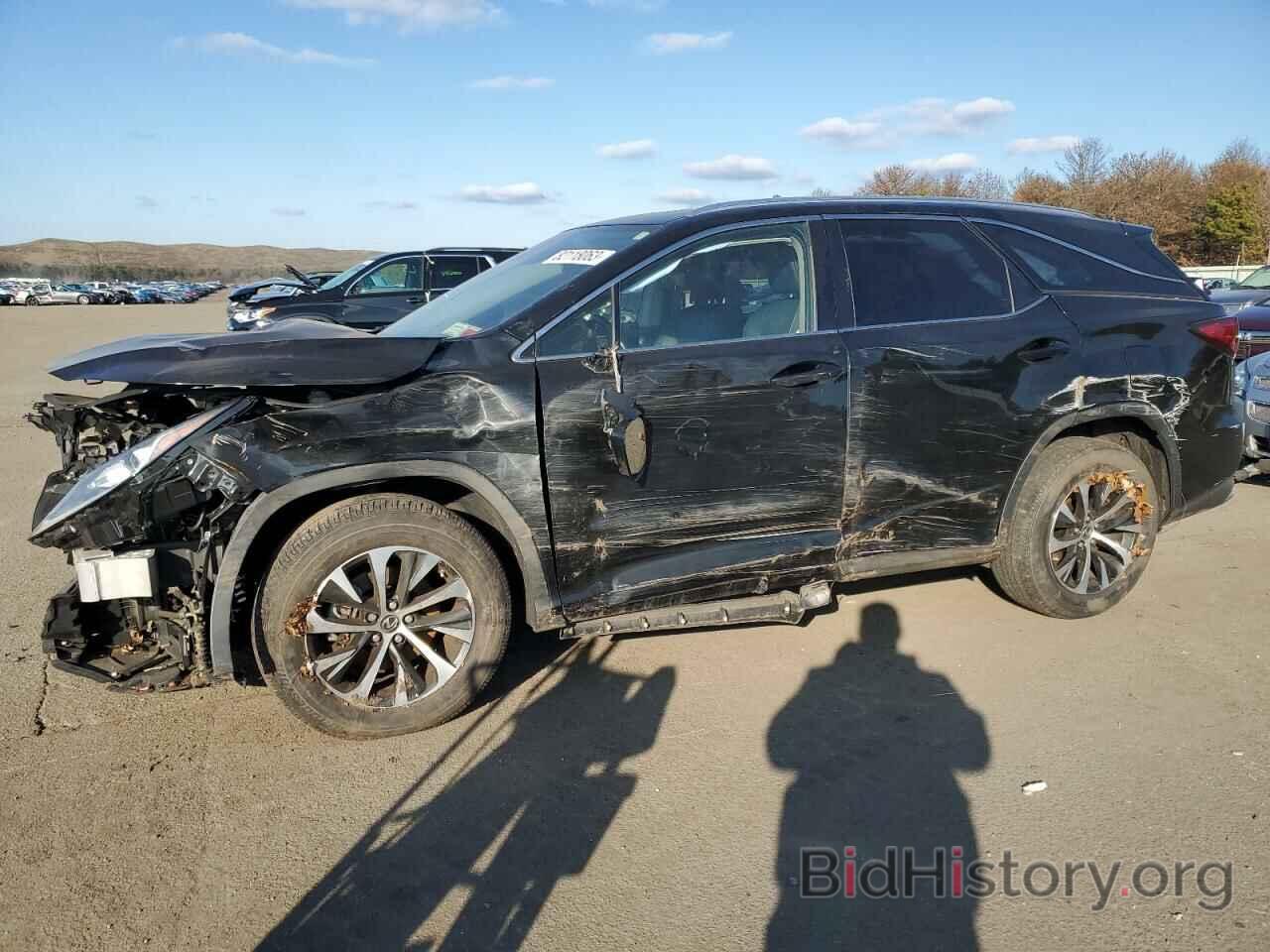 Photo JTJHZKFA2M2030936 - LEXUS RX350 2021