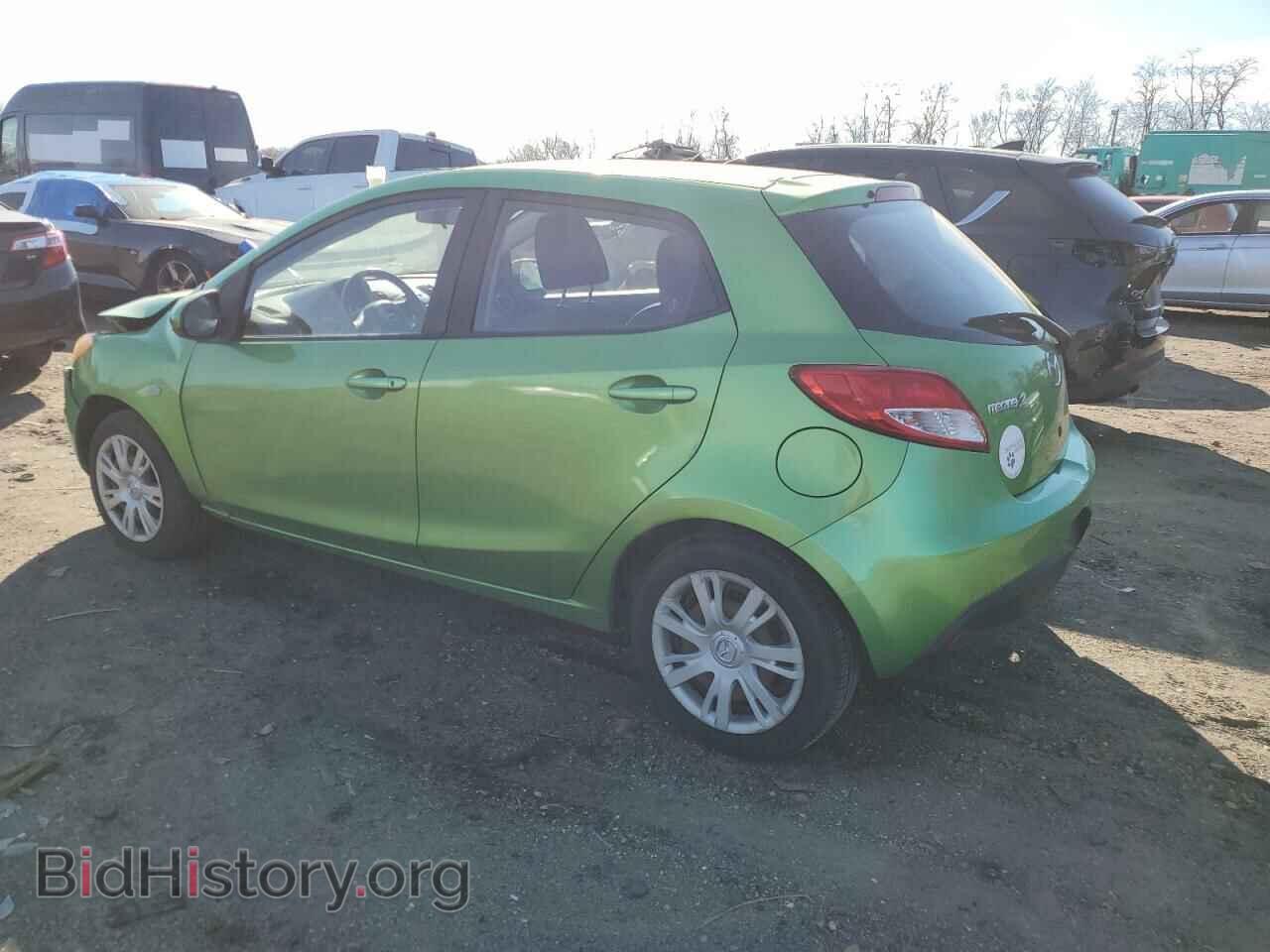 2012 MAZDA 2 - VIN: JM1DE1KZ2C0133304 - Photo 2