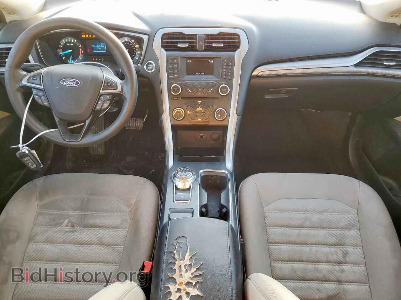 2017 FORD FUSION - VIN: 3FA6P0G77HR109856 - Фото 8