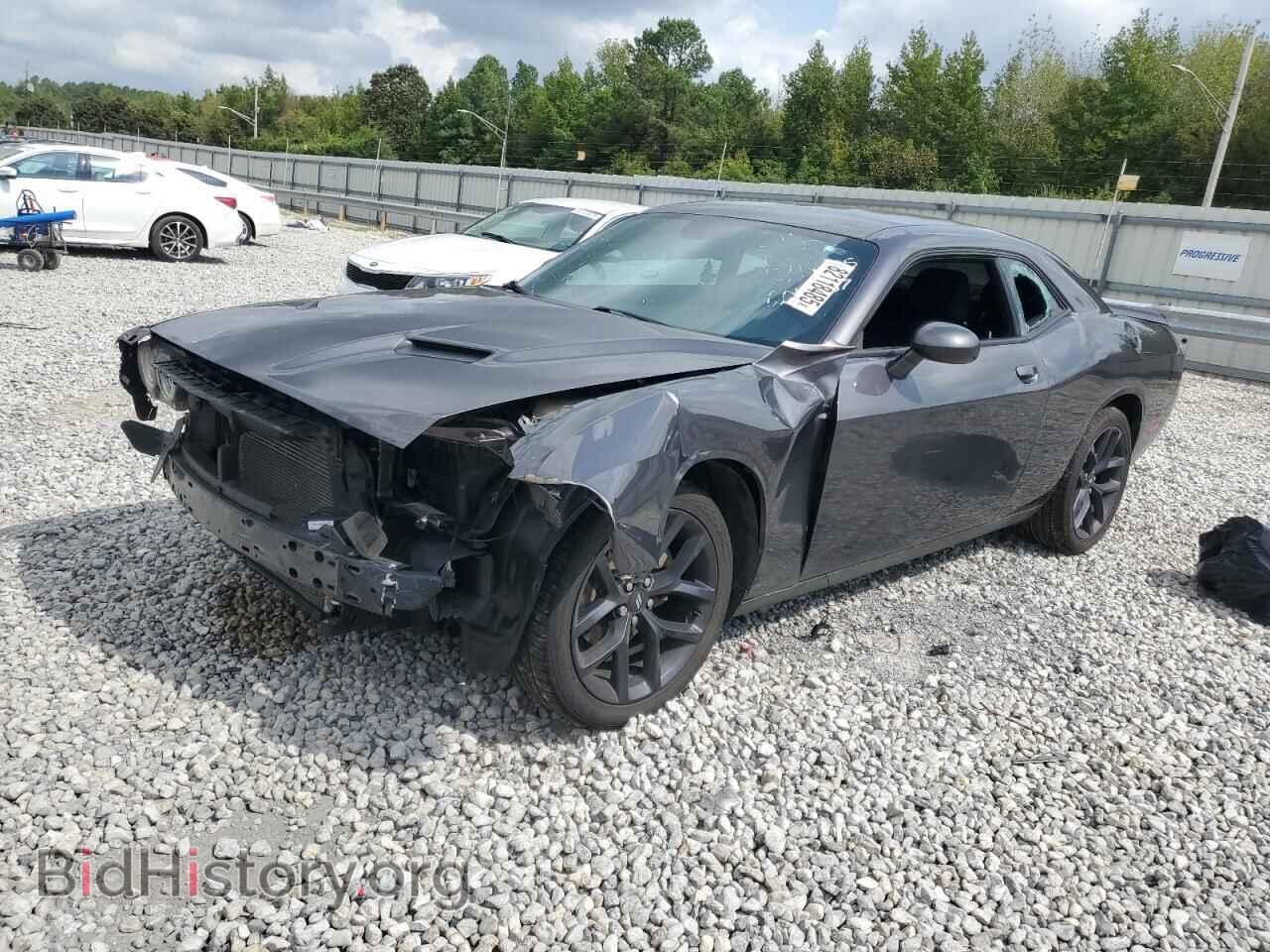 Фотография 2C3CDZAG3MH604567 - DODGE CHALLENGER 2021