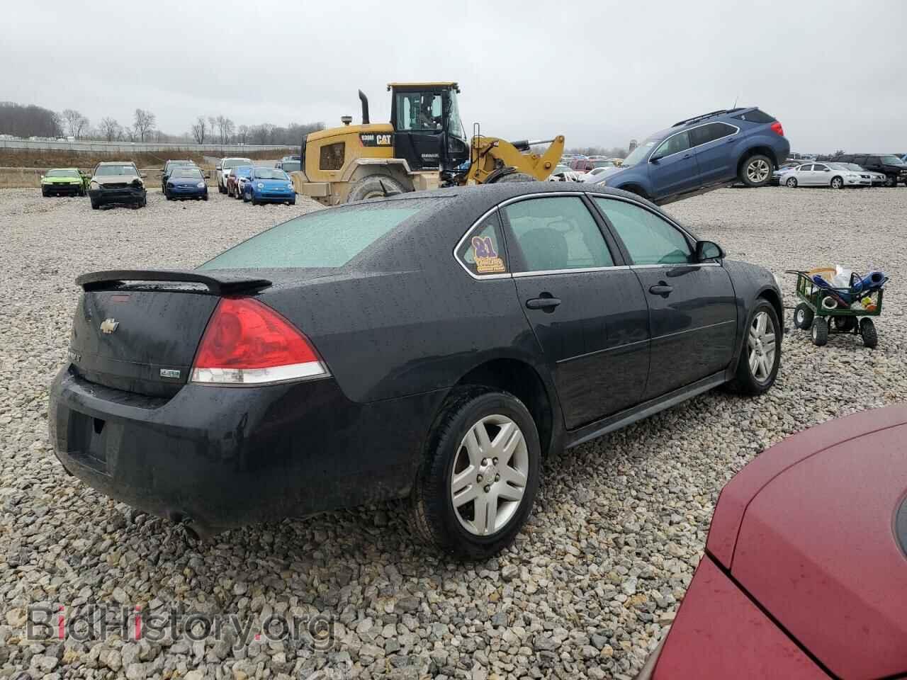 2012 CHEVROLET IMPALA - VIN: 2G1WG5E33C1211667 - Фото 3