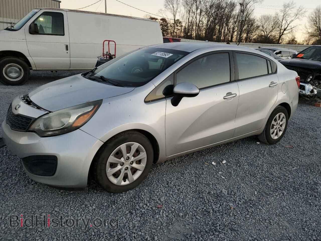 Фотография KNADM4A35F6435329 - KIA RIO 2015