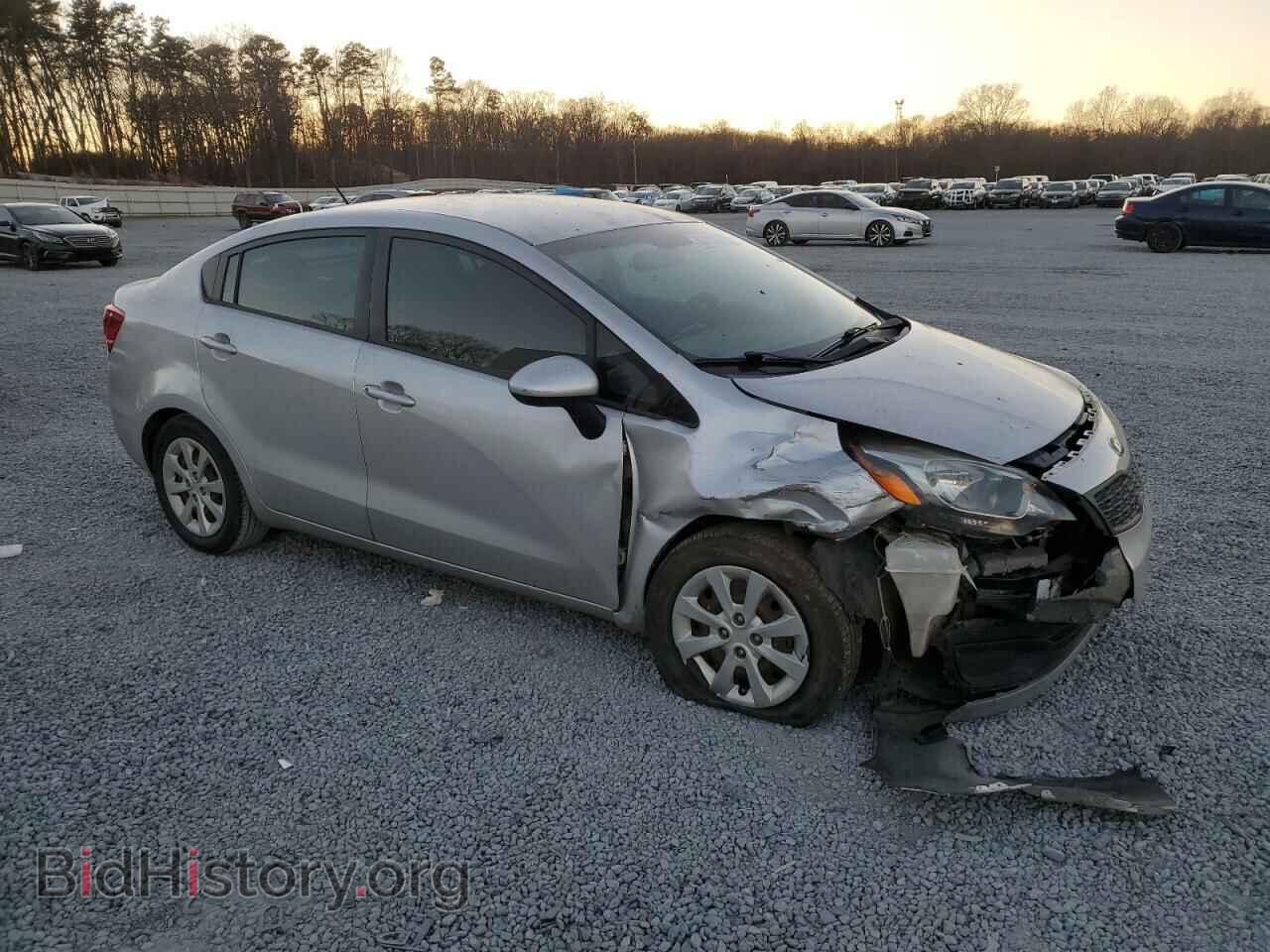 2015 KIA RIO - VIN: KNADM4A35F6435329 - Фото 4