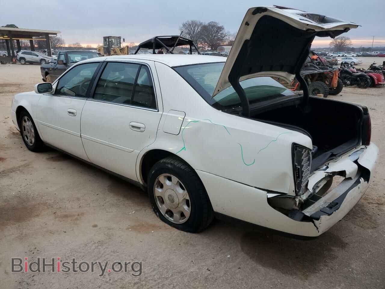 2002 CADILLAC DEVILLE - VIN: 1G6KD54Y72U162989 - Фото 2