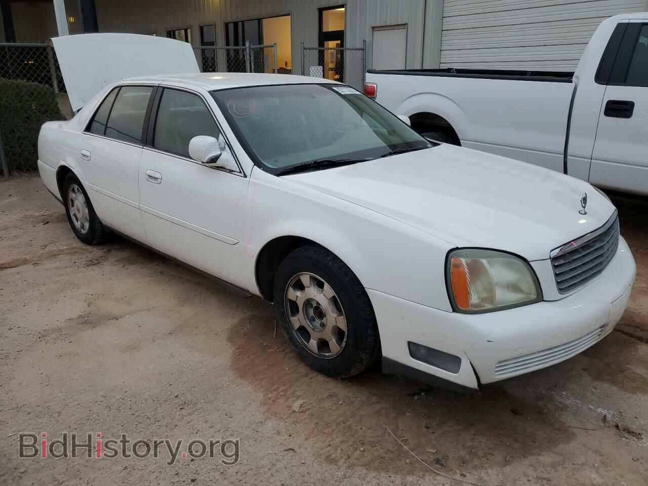 2002 CADILLAC DEVILLE - VIN: 1G6KD54Y72U162989 - Фото 4