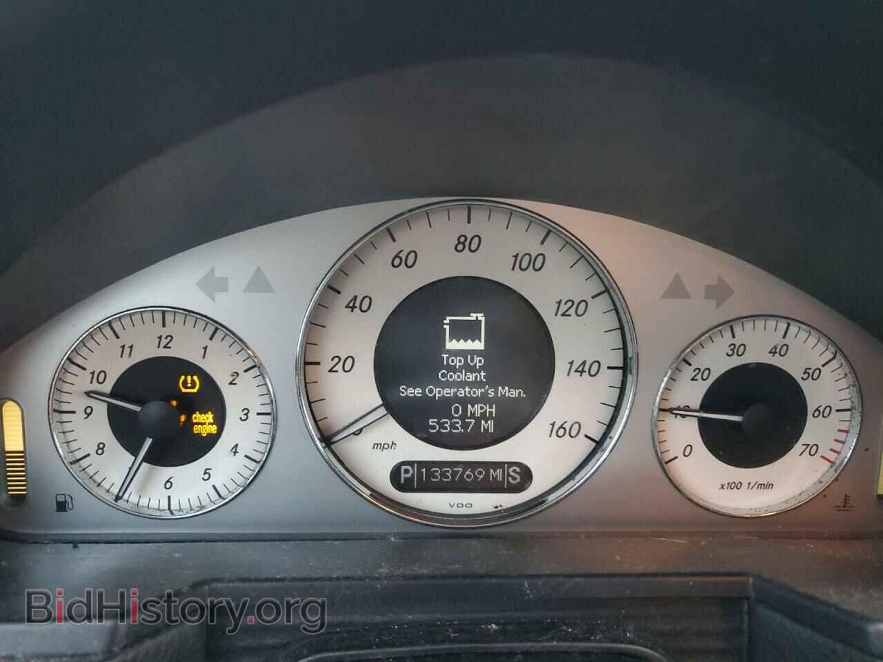 2008 MERCEDES-BENZ E-CLASS - VIN: WDBUF56X58B222274 - Фото 9