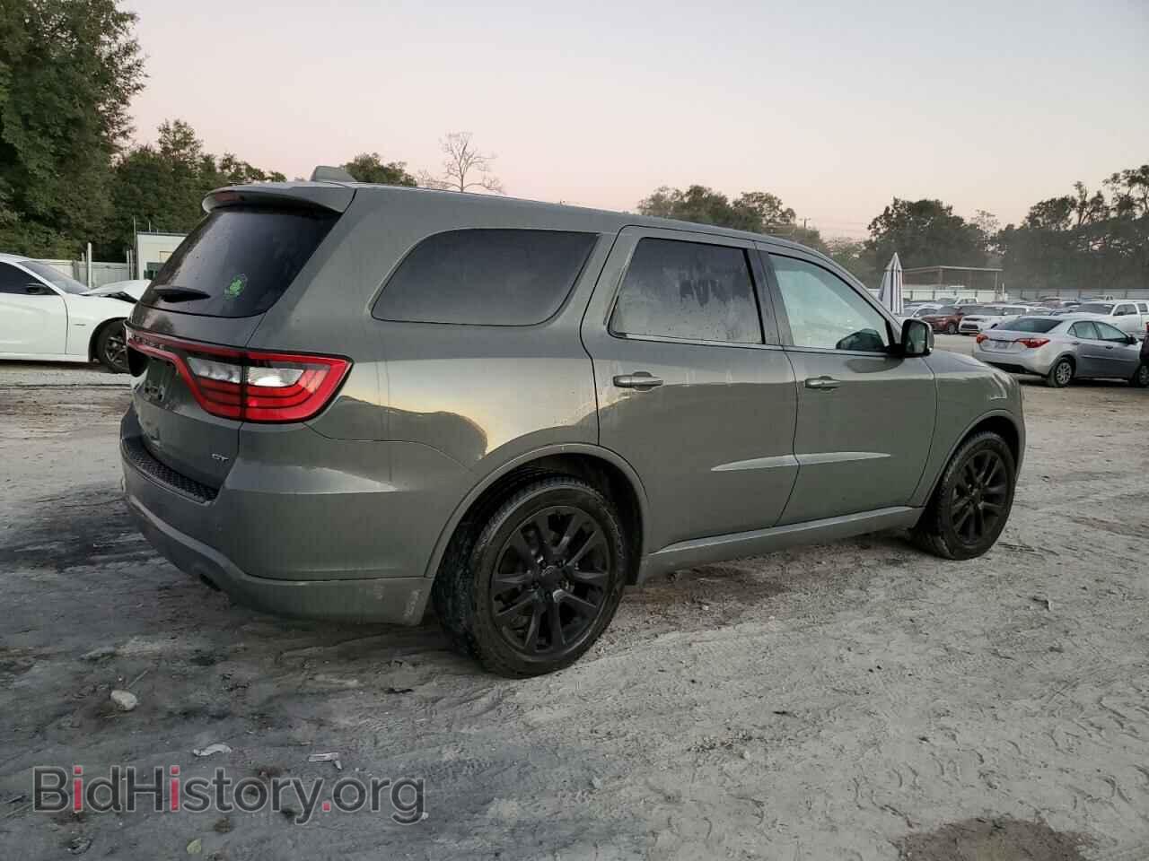 2020 DODGE DURANGO - VIN: 1C4RDHDG6LC145807 - Фото 3