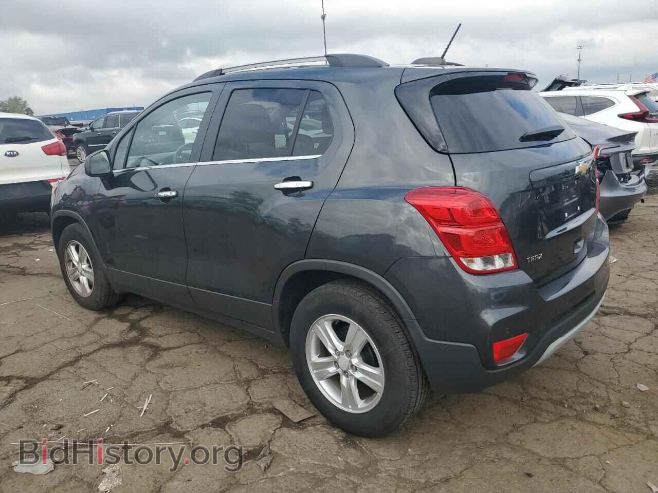2017 CHEVROLET TRAX - VIN: 3GNCJLSB9HL202383 - Фото 2