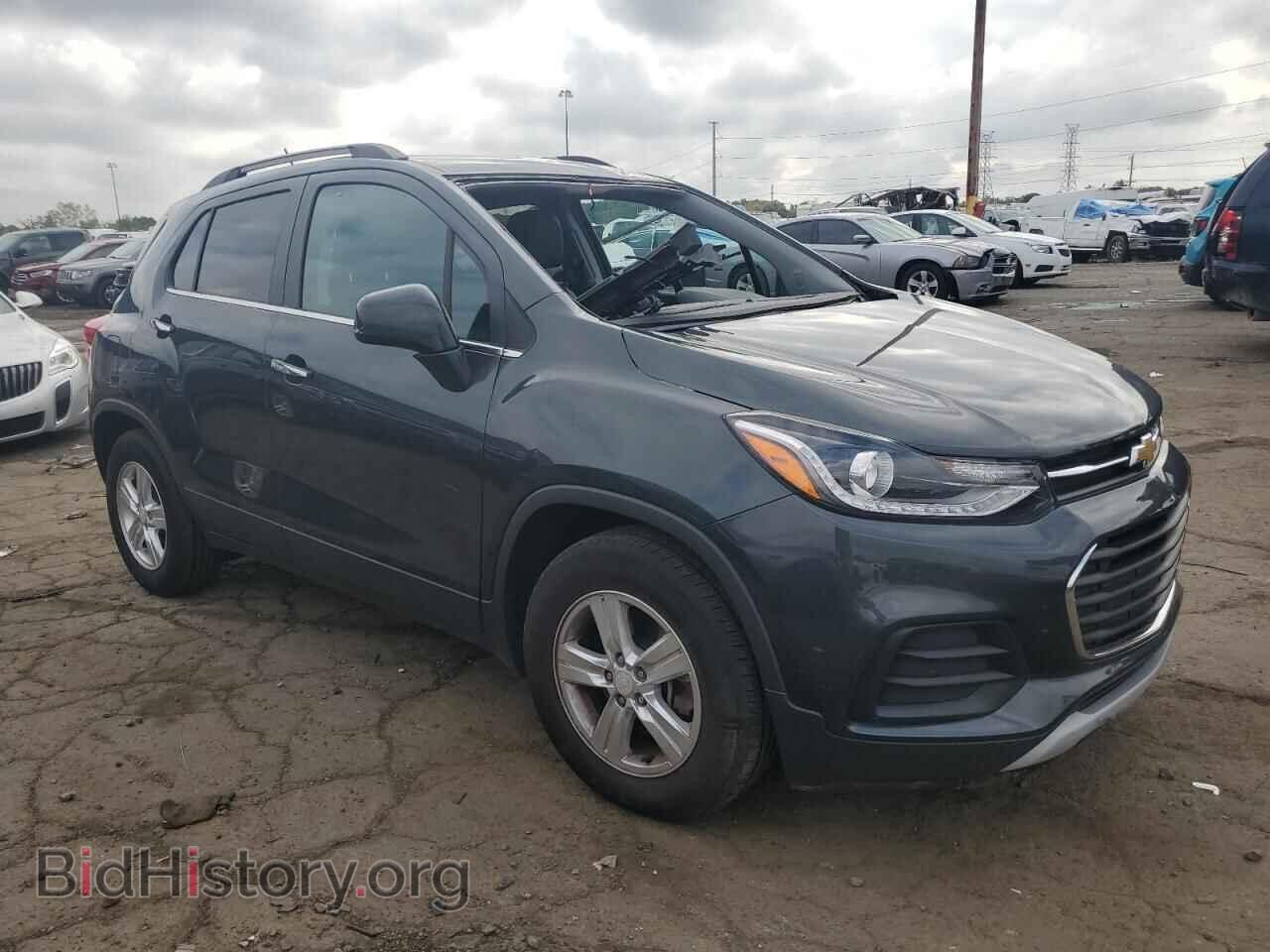 2017 CHEVROLET TRAX - VIN: 3GNCJLSB9HL202383 - Фото 4