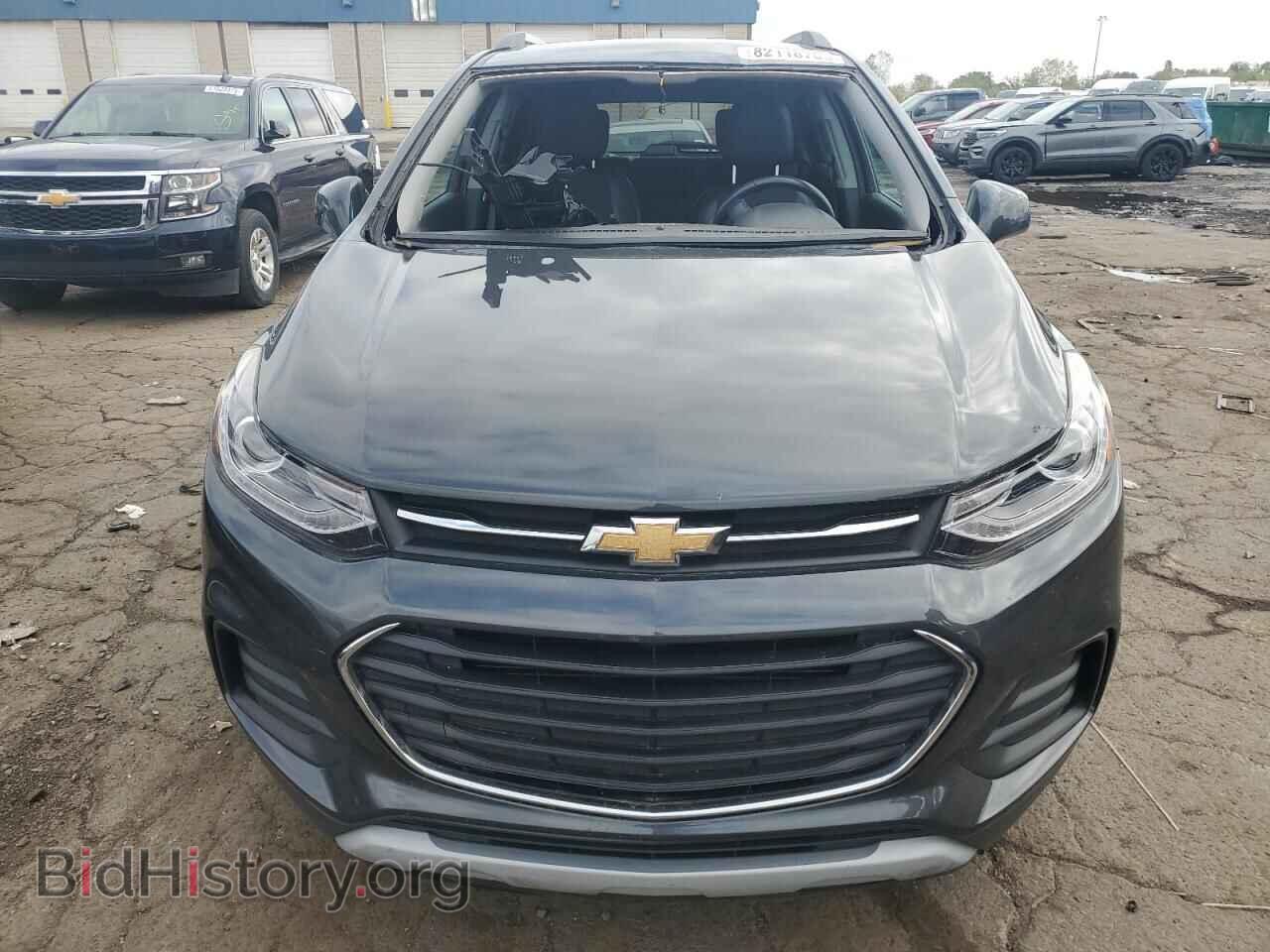 2017 CHEVROLET TRAX - VIN: 3GNCJLSB9HL202383 - Фото 5