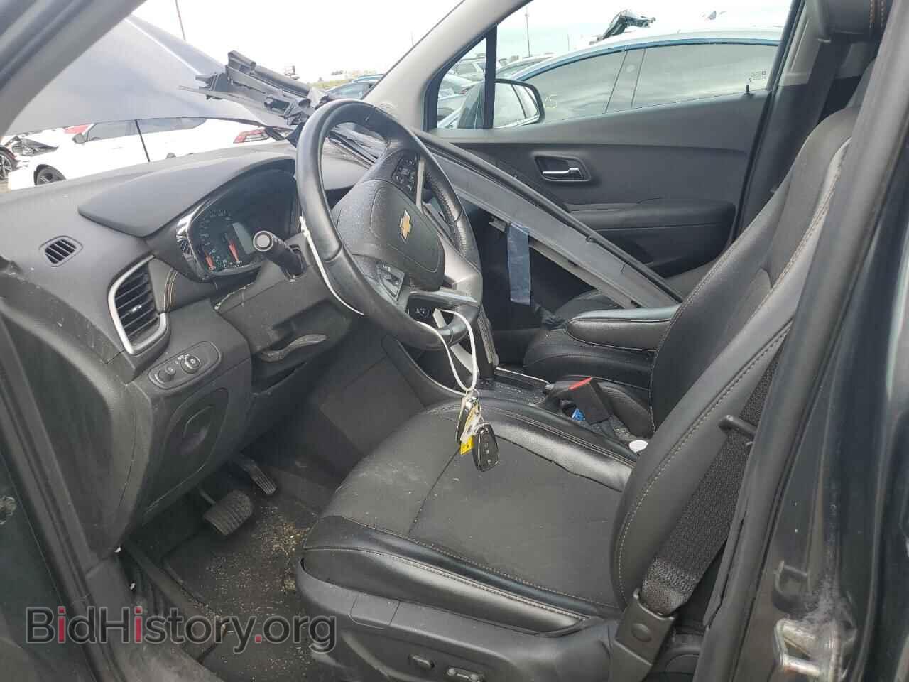 2017 CHEVROLET TRAX - VIN: 3GNCJLSB9HL202383 - Фото 7