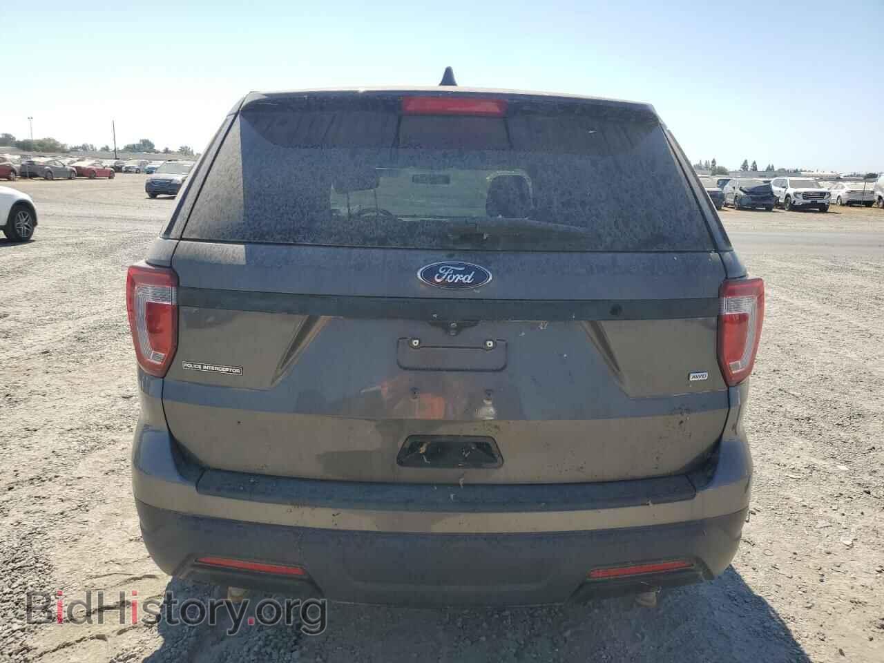 2018 FORD EXPLORER - VIN: 1FM5K8AR0JGC56512 - Фото 6