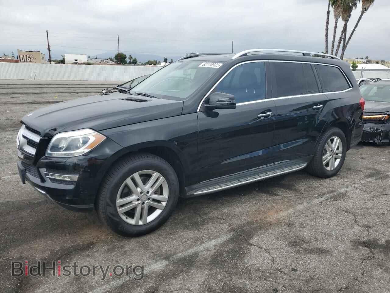 Photo 4JGDF2EE5FA607770 - MERCEDES-BENZ GL-CLASS 2015