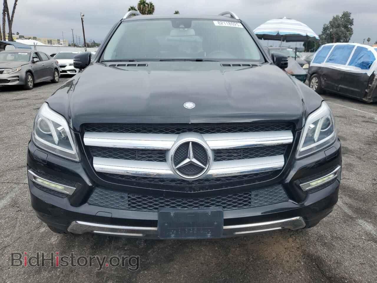 2015 MERCEDES-BENZ GL-CLASS - VIN: 4JGDF2EE5FA607770 - Фото 5
