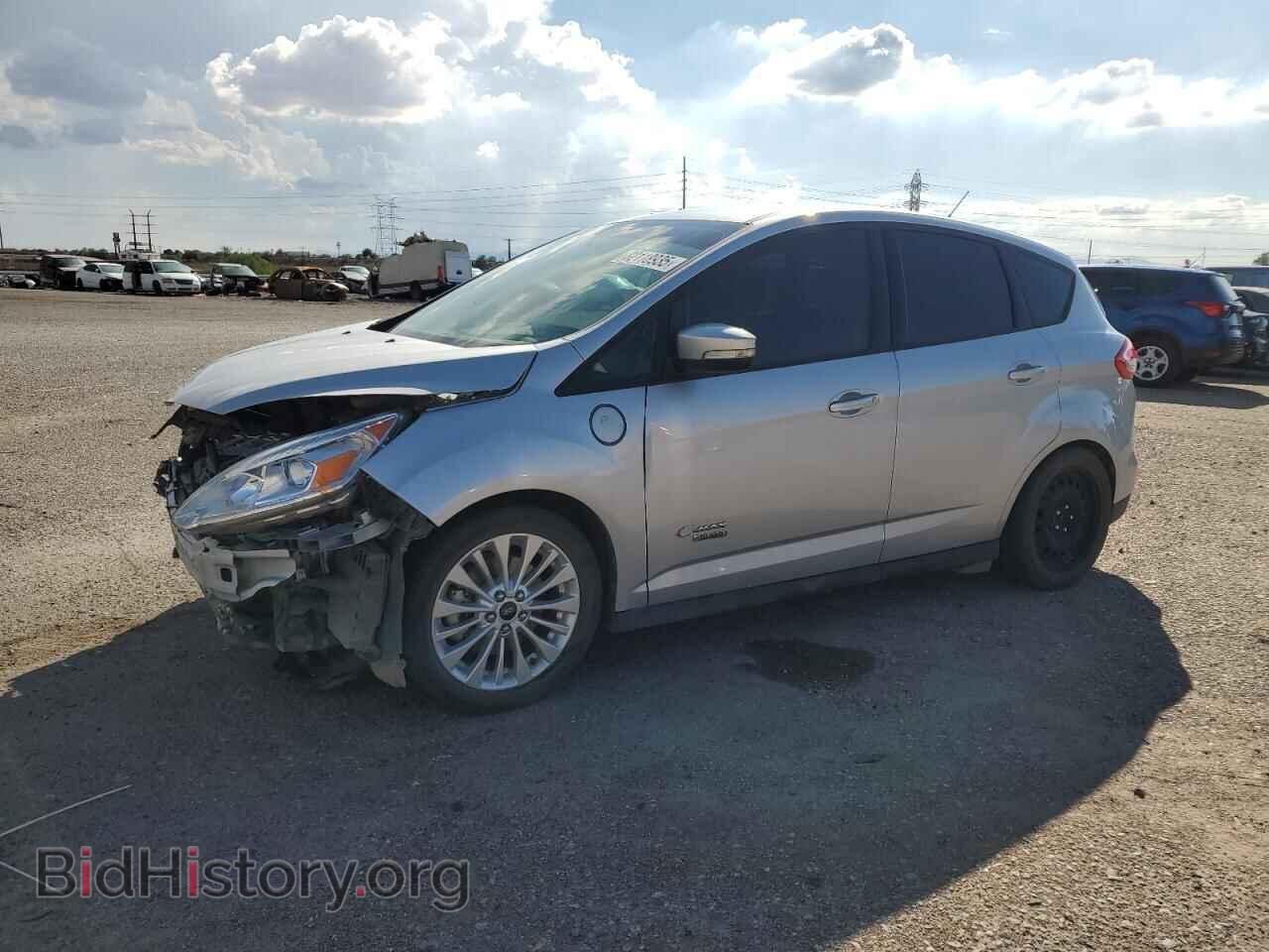Фотография 1FADP5EU9HL108283 - FORD CMAX 2017