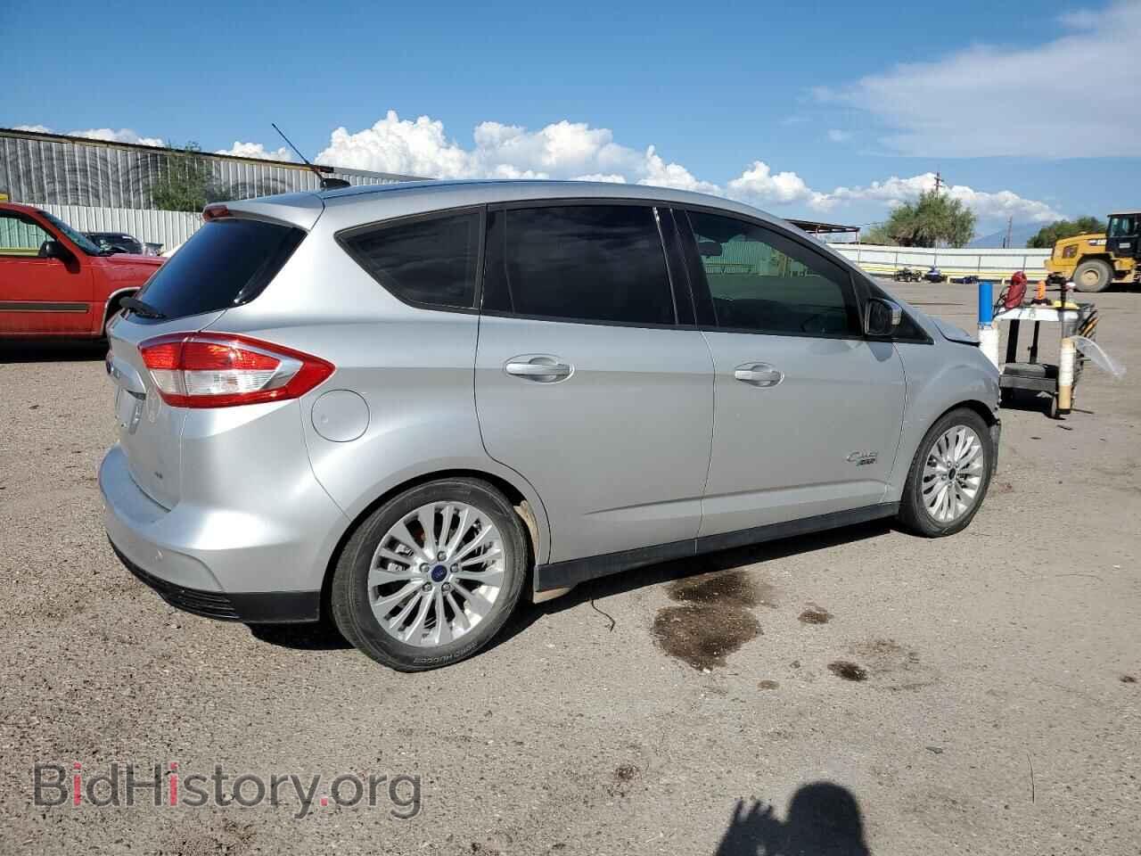 2017 FORD CMAX - VIN: 1FADP5EU9HL108283 - Фото 3