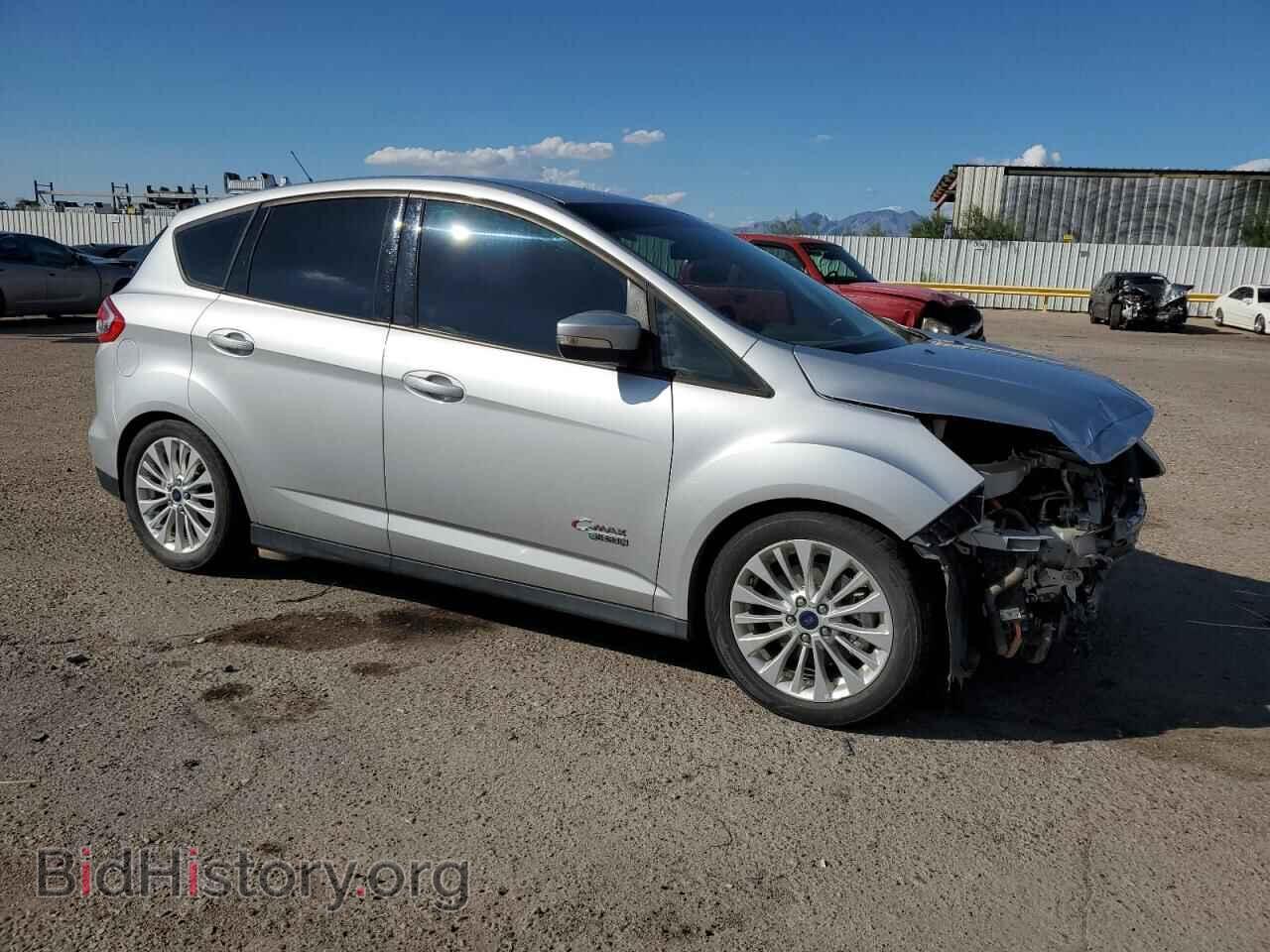 2017 FORD CMAX - VIN: 1FADP5EU9HL108283 - Фото 4
