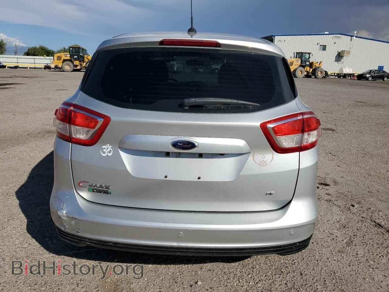 2017 FORD CMAX - VIN: 1FADP5EU9HL108283 - Фото 6