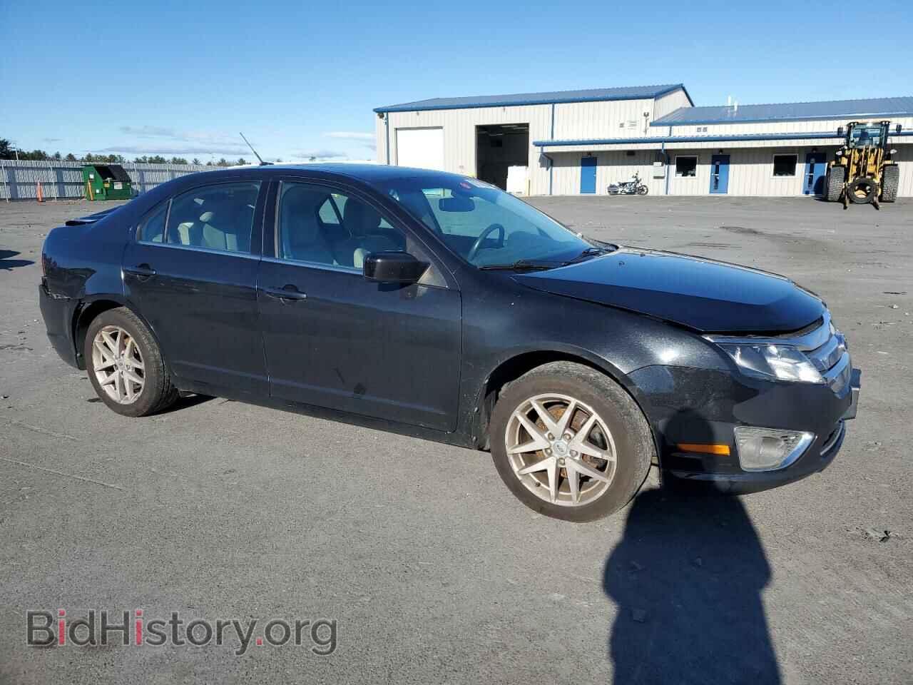 2012 FORD FUSION - VIN: 3FAHP0JAXCR324685 - Фото 4