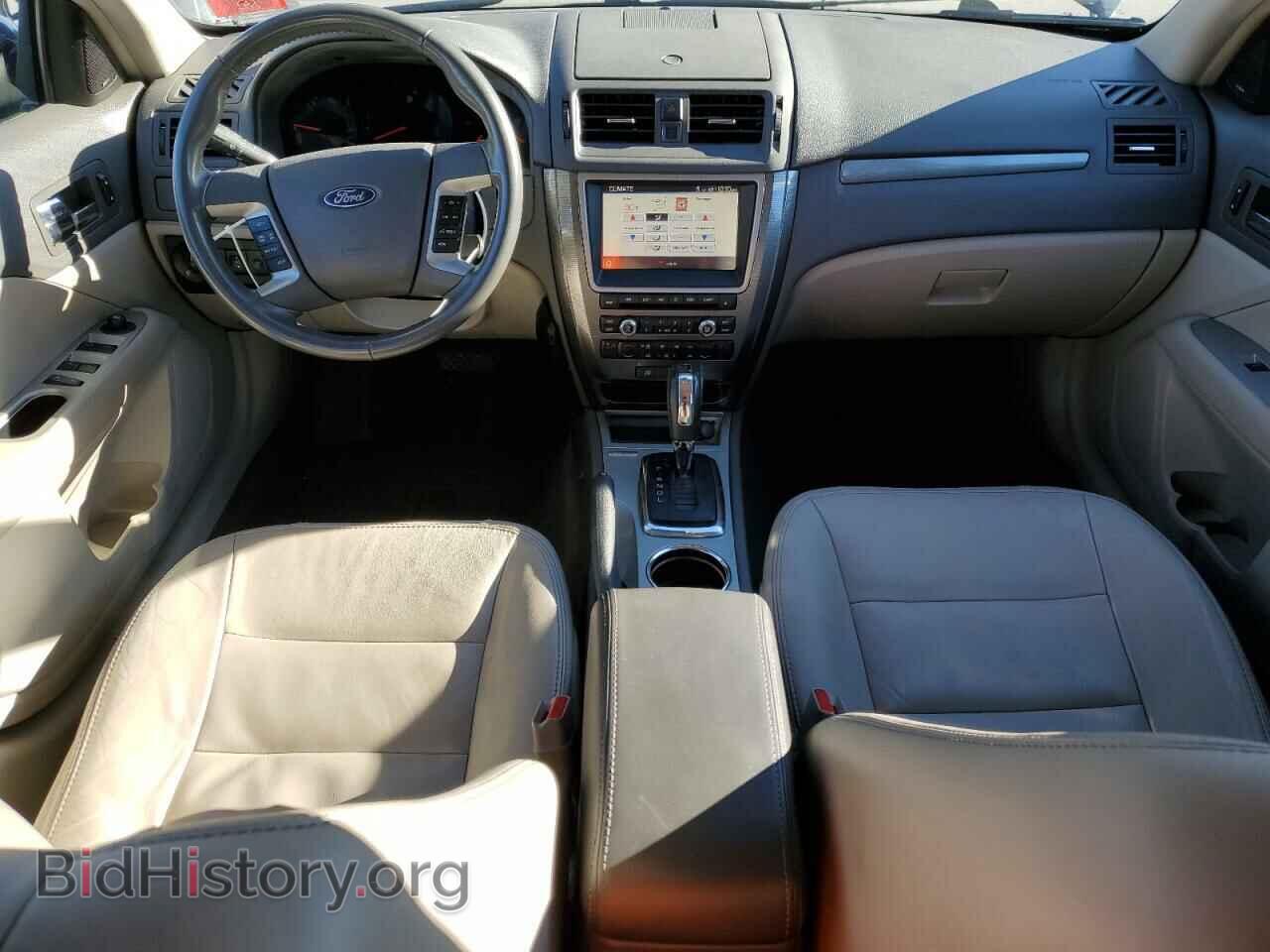 2012 FORD FUSION - VIN: 3FAHP0JAXCR324685 - Фото 8