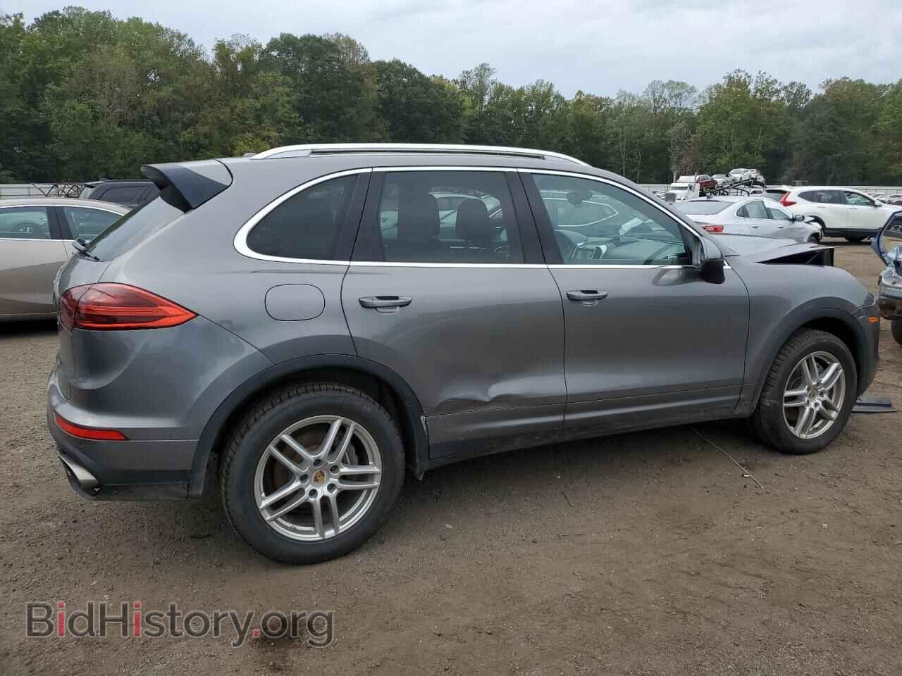 2016 PORSCHE CAYENNE - VIN: WP1AA2A21GKA15505 - Фото 3