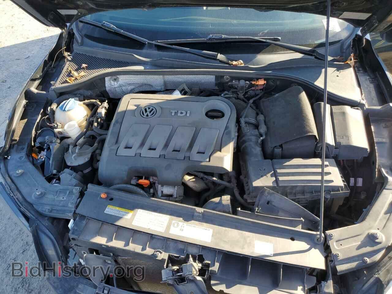 2012 VOLKSWAGEN PASSAT - VIN: 1VWCN7A37CC107546 - Фото 11