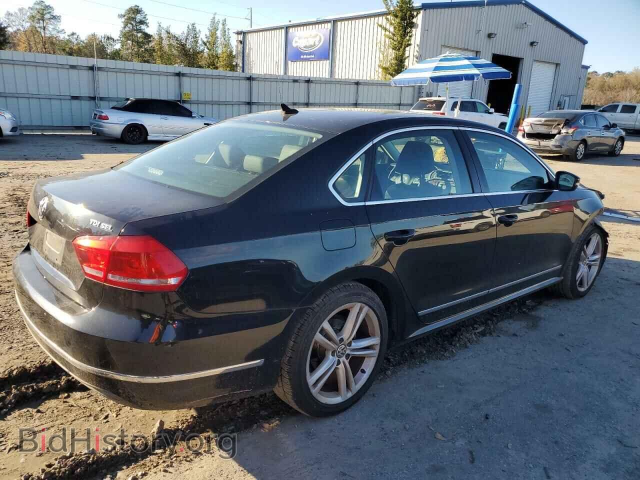 2012 VOLKSWAGEN PASSAT - VIN: 1VWCN7A37CC107546 - Фото 3