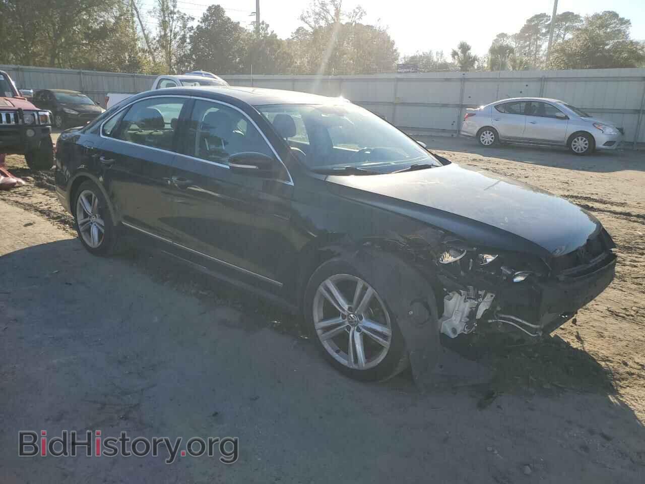 2012 VOLKSWAGEN PASSAT - VIN: 1VWCN7A37CC107546 - Фото 4