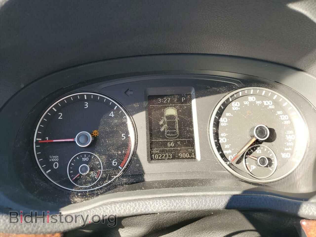 2012 VOLKSWAGEN PASSAT - VIN: 1VWCN7A37CC107546 - Фото 9