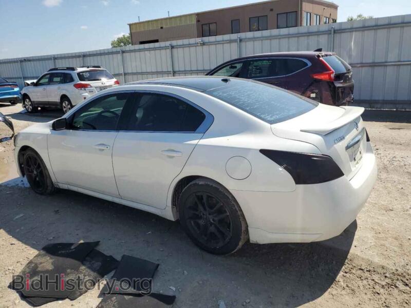 2010 Nissan MAXIMA (VIN 1N4AA5AP0AC817856) — фото 2 из 14