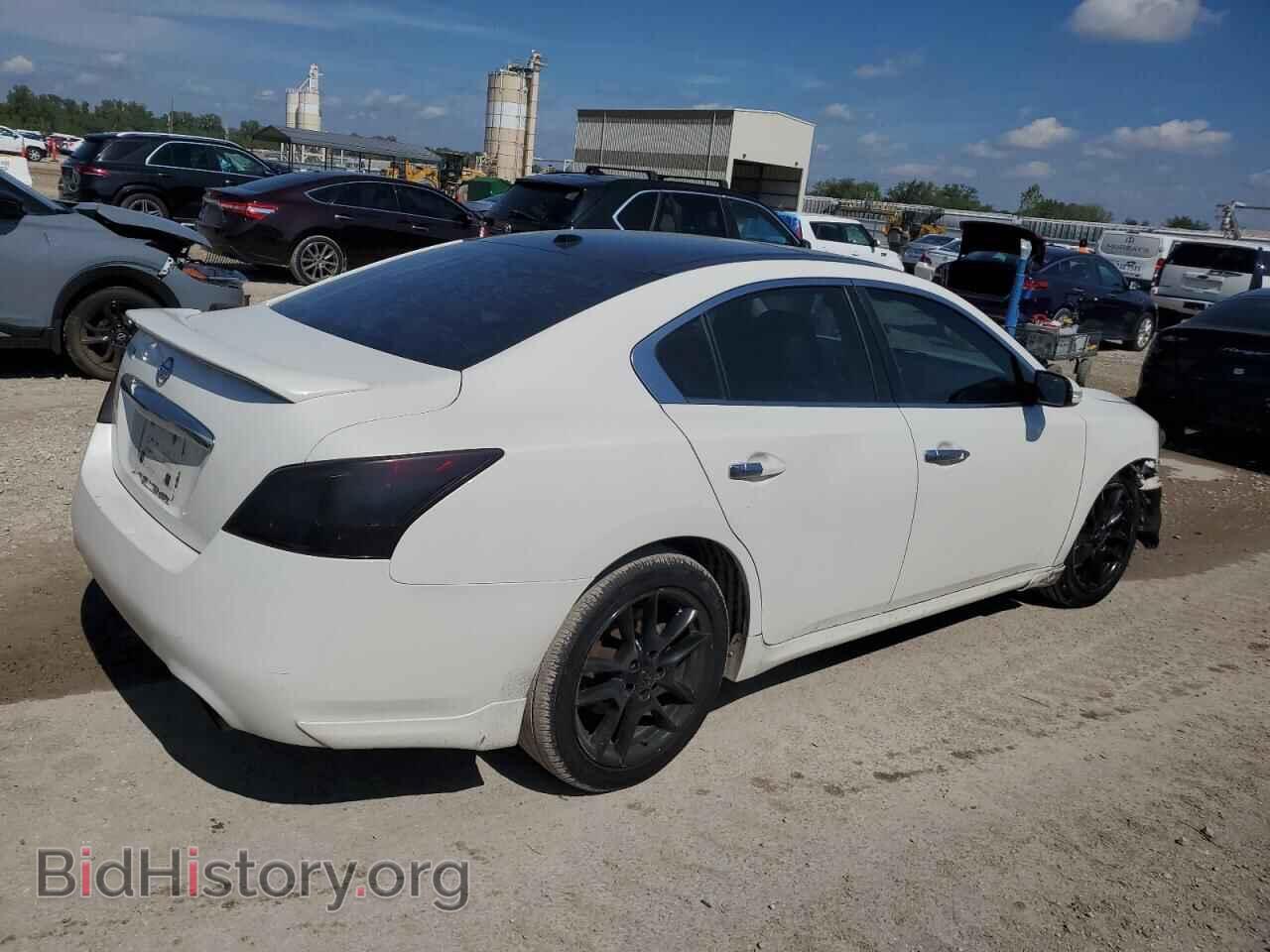 2010 NISSAN MAXIMA - VIN: 1N4AA5AP0AC817856 - Фото 3